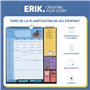 Grupo Erik - Calendrier Meow Meow - de Septembre 2025 à Décembre 2026 | Planificateur Mensuel 16 mois, Calendrier Familial 2025 