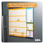 Grupo Erik - Calendrier Magnetique Frigo Garfield - de Septembre 2025 à Décembre 2026 | Planificateur Mensuel 16 mois, Calendrie