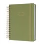 Kokonote - Agenda 2025-2026 Journalier Desert Sage | Agenda Scolaire 12 mois