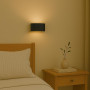 Alpinaluz Applique Murale Intérieure Noire en Métal – Éclairage Haut et Bas Up & Down – Douille G9 – Design Moderne Minimaliste 