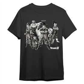 Comic Studio Dragon Ball Super T-Shirt | Licence Officielle | Goku Ultrainstinkt | Noir