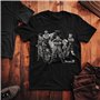 Comic Studio Dragon Ball Super T-Shirt | Licence Officielle | Goku Ultrainstinkt | Noir, Unisex