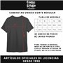 Comic Studio Dragon Ball Super T-Shirt | Licence Officielle | Goku Ultrainstinkt | Noir, Unisex