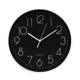 Levitantes Horloge Murale Blanche et Noire