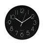 Levitantes Horloge Murale Blanche et Noire
