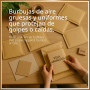 Lot de 24 enveloppes matelassées en papier kraft blanc ou les deux – Fermeture autocollante – Enveloppes en papier avec bulles i