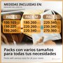 Lot de 24 enveloppes matelassées en papier kraft blanc ou les deux – Fermeture autocollante – Enveloppes en papier avec bulles i