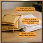 Lot de 24 enveloppes matelassées en papier kraft blanc ou les deux – Fermeture autocollante – Enveloppes en papier avec bulles i