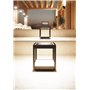 Beneito Faure Visor Lanterne Extérieure Solaire IP65 - Lampe de Table LED en Aluminium à Énergie Solaire avec Panneau Intégré 3.