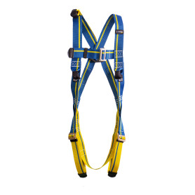 Irudek Light Plus 2 XXL-XXXL Harnais de sécurité en polyester bicolore Bleu pour professionnels en hauteur