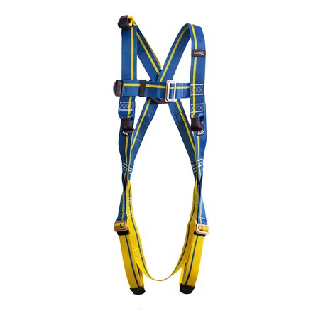 Irudek Light Plus 2 XXL-XXXL Harnais de sécurité en polyester bicolore Bleu pour professionnels en hauteur