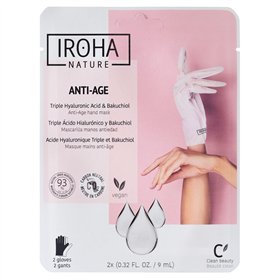 Anti-Age Triple Hyaluronic Acid & Bakuchiol Hand Mask 9 Ml