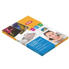 Lot de 100 pochettes de plastification DHP Format A3 autocollantes 125 microns Brillant