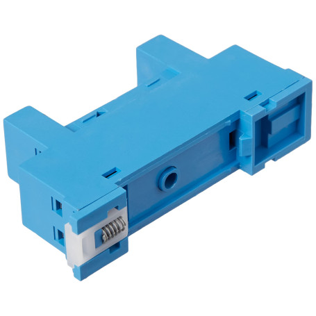 Finder 95.65 Support de relais avec bornes à cage pour panneau ou rail DIN 35 mm Relais Series 40.51-40.52 - 40.61 1-2 Contacts