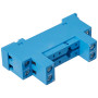 Finder 95.65 Support de relais avec bornes à cage pour panneau ou rail DIN 35 mm Relais Series 40.51-40.52 - 40.61 1-2 Contacts 