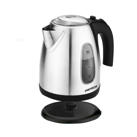 Pritech - Bouilloire compacte et ultra silencieuse. Avec 2200W de puissance et système de protection contre l’ébullition dans un
