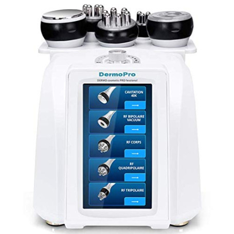 Cavitation + Radiofréquence + vacum + diode laser lipolyse