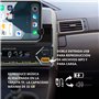 Belson Autoradio BS-2504 avec support pour smartphone jusqu'à 8" Radio FM Puissance de sortie maximale 4 x 45 W Double USB Charg