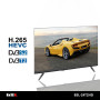 BSL-24T2HD TV LED HD 1366 x 768 60 Hz USB DVBT2 HEVC DVB-S2 HDMI 24"