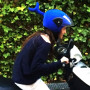 COOLCASC Multisport Couvre-Casque Baleine