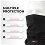 TEXFIRE | Tour de cou ignifuge pour soudeur. Protection contre les étincelles de soudure. Certifié CE et EPI CAT II. Respirant e