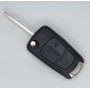 DigitalTech® - Coque 2 Boutons Clé Compatible Opel/Vauxhall avec Lame.