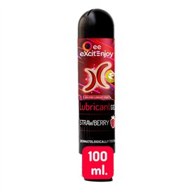 Excite Gel lubrifiant intime à base d'eau parfumé à la fraise