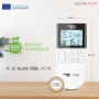 Boston Tech® Elettrostimolatore Muscolare | 3 en 1: TENS + EMS + Fitness | Soulagement Efficace de la Douleur + Entraînement | 2