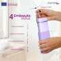 Achat intelligent : Aquapik® Travel Hydropulseur dentaire + Aquapik® Mini en un pack | Économisez et prenez soin de votre santé 