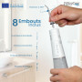 Achat intelligent : Aquapik® Plus Hydropulseur dentaire + Aquapik® Mini en un pack | Économisez et prenez soin de votre santé bu