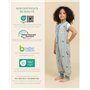 molis&co. Gigoteuse été - Gigoteuse Bébé Tog 0,5-100% Coton (Oeko-TEX) - Coton Turbulette Gigoteuse Longueur Ajustable (90-100 c