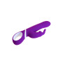 Vibration de Stimulation Double S Pleasures Lila