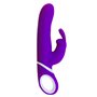 Vibration de Stimulation Double S Pleasures Lila