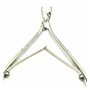 Pince coupe-ongles 9 cm - Coupe droite pour ongles incarnés - Acier inoxydable forgé allemand Solingen - Pédicure et podologie p