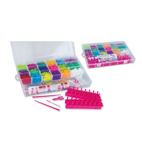 Kit de création de bracelets 35 x 5 x 22 cm