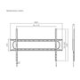 Support de TV TM Electron 60"-120" 120 kg