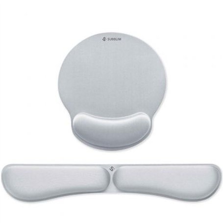 Tapis de Souris Subblim SUBMP-04E021 Argenté