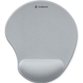 Tapis de Souris Subblim SUBMP-04E051 Argenté