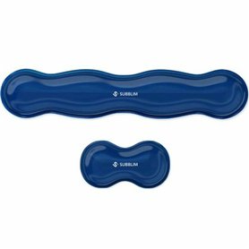 Tapis de Souris Subblim SUBMP-04E060 Bleu