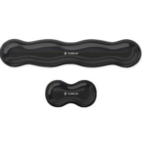 Tapis de Souris Subblim SUBMP-04E061 Noir
