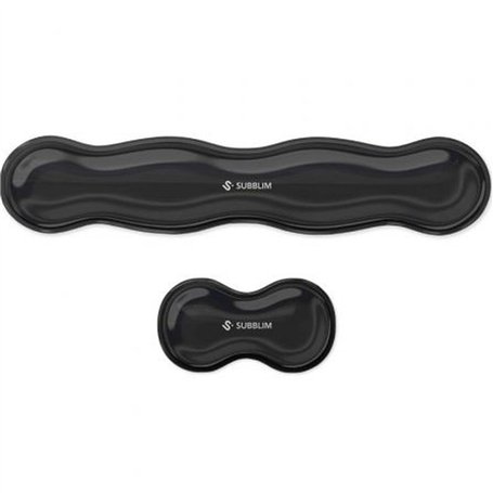 Tapis de Souris Subblim SUBMP-04E061 Noir