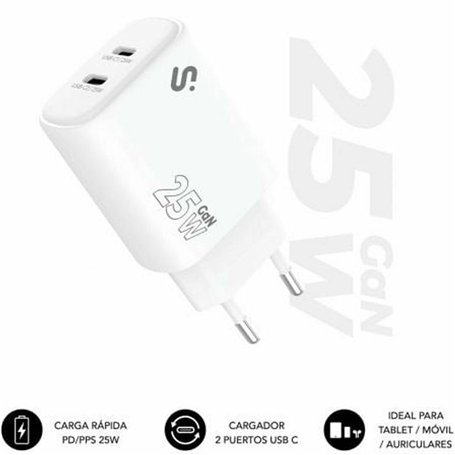 Chargeur de voiture Subblim SUBCHG-6G2520