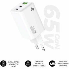 Chargeur de voiture Subblim SUBCHG-6G6530