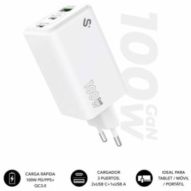 Chargeur de voiture Subblim SUBCHG-6G1003
