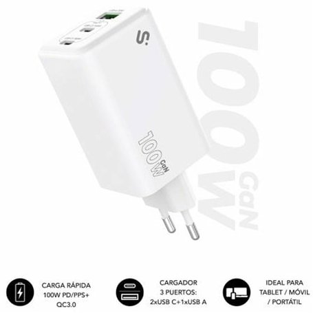 Chargeur de voiture Subblim SUBCHG-6G1003