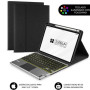 Housse pour Tablette Subblim SUBKT4-BTPI03 Noir Espagnol Qwerty QWERTY