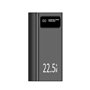 Powerbank LEOTEC LEPOW30W22K Noir 30000 mAh