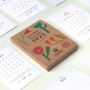 Calendrier plantable 2025
