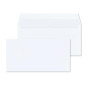 RAYLU PAPER - Lot de 10 enveloppes blanches en papier avec fermeture auto-adhésive pour envoi de documents et lettres