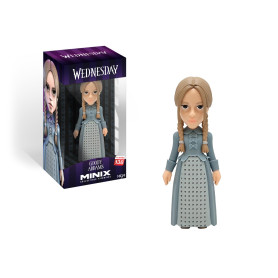 MINIX - TV Series #138 - Wednesday Mercredi - Goody Adams - Figurine à Collectionner 12 cm